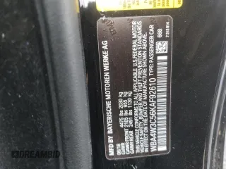 2019 BMW 4 Series 430i with VIN WBA4W3C56KAF92610, listed as a Copart auction lot 42234315 with 31,780 mi miles and Salvage Title. Bid and sale history available at carsss.com. Image 13.