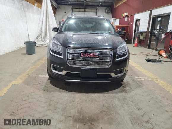 2013 GMC Acadia Denali with VIN 1GKKVTKD2DJ162907, listed as a Copart auction lot 50572575 with 0 mi miles and Clean Title. Bid and sale history available at carsss.com. Image 5.