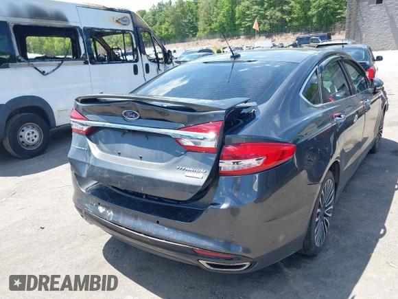 2017 Ford Fusion Titanium с VIN 3FA6P0K99HR136596, выставлен на аукционе IAAI как лот 42347238 с пробегом 149 749 миль миль и . История ставок и продаж доступна на DreamBid. Изображение 16.