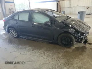2024 Toyota Corolla LE with VIN 5YFB4MDE5RP129008, listed as a Copart auction lot 62999955 with Not provided miles and Non repairable. Bid and sale history available at DreamBid. Image 4.
