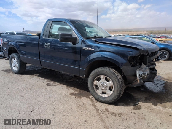 2013 Ford F-150 XL with VIN 1FTMF1EM2DKF00740, listed as a Copart auction lot 51365955 with 71,079 mi miles and Salvage title. Bid and sale history available at DreamBid. Image 4.