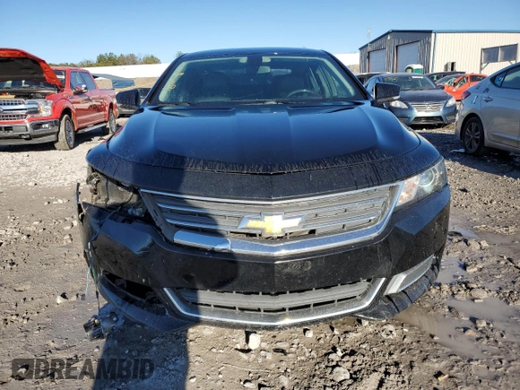 2017 Chevrolet Impala LT with VIN 2G1105SA0H9166200, listed as a Copart auction lot 89183815 with 176,459 mi miles and Salvage Title. Bid and sale history available at DreamBid. Image 5.