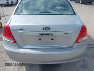 2007 Kia Spectra EX with VIN KNAFE121075379437, listed as a IAAI auction lot 42038652 with 88,718 mi miles. Bid and sale history available at carsss.com. Image 15.