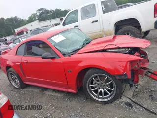 2002 Ford Mustang GT Deluxe с VIN 1FAFP42X02F106803, выставлен на аукционе IAAI как лот 42293024 с пробегом Не указан миль и . История ставок и продаж доступна на DreamBid. Изображение 13.
