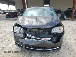 2016 Chrysler Town & Country Touring with VIN 2C4RC1BGXGR254801, listed as a Copart auction lot 55977875 with 74,640 mi miles and Salvage Title. Bid and sale history available at DreamBid. Image 5.