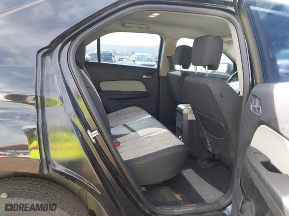 2013 Chevrolet Equinox LS with VIN 2GNALBEKXD6100287, listed as a IAAI auction lot 41896657 with 155,424 mi miles. Bid and sale history available at carsss.com. Image 8.