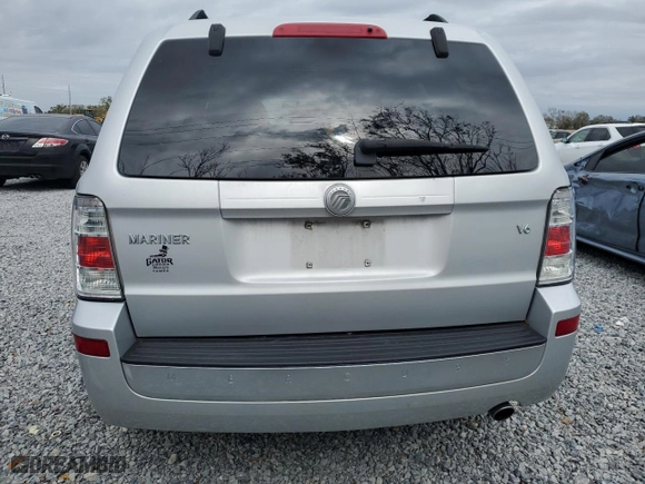 2008 Mercury Mariner with VIN 4M2CU81118KJ54055, listed as a Copart auction lot 88963865 with 0 mi miles and Salvage Title. Bid and sale history available at carsss.com. Image 6.