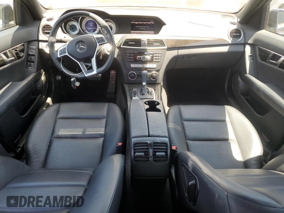 2013 Mercedes-Benz C 350 Sport with VIN WDDGF5HB7DA868759, listed as a Copart auction lot 58220784 with 70,909 mi miles and Salvage Title. Bid and sale history available at DreamBid. Image 8.