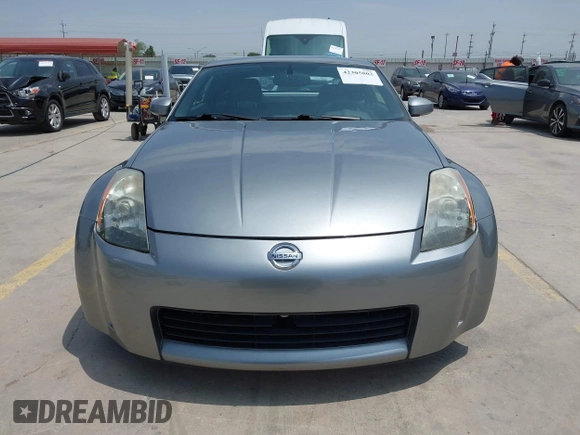 2003 Nissan 350Z Touring with VIN JN1AZ34D33T112077, listed as a IAAI auction lot 42305802 with 202,770 mi miles and . Bid and sale history available at DreamBid. Image 12.