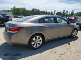 2012 Buick LaCrosse Premium 2 with VIN 1G4GF5E30CF224380, listed as a Copart auction lot 57233305 with 131,163 mi miles and Salvage title. Bid and sale history available at DreamBid. Image 3.