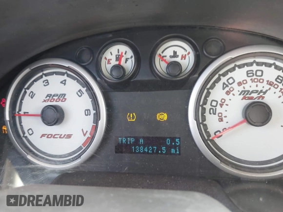 2010 Ford Focus SEL with VIN 1FAHP3HN2AW230823, listed as a IAAI auction lot 41982663 with 138,427 mi miles. Bid and sale history available at carsss.com. Image 7.