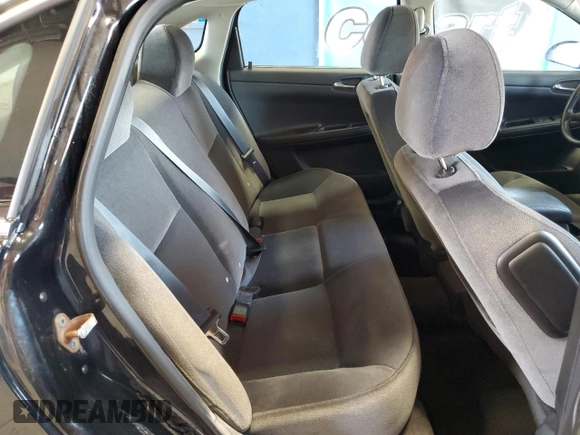 2014 Chevrolet Impala LS with VIN 2G1WA5E30E1156308, listed as a Copart auction lot 54533375 with 168,442 mi miles and Clean Title. Bid and sale history available at DreamBid. Image 10.