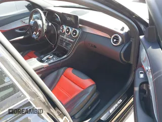 2021 Mercedes-Benz C with VIN W1KWF8HB8MR618414, listed as a IAAI auction lot 40879458 with 12,235 mi miles and . Bid and sale history available at DreamBid. Image 5.