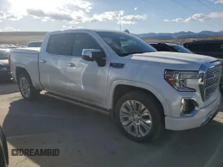 2020 GMC Sierra 1500 Denali with VIN 3GTU9FEL5LG293603, listed as a Copart auction lot 48423465 with 73,171 mi miles and Clean Title. Bid and sale history available at DreamBid. Image 4.