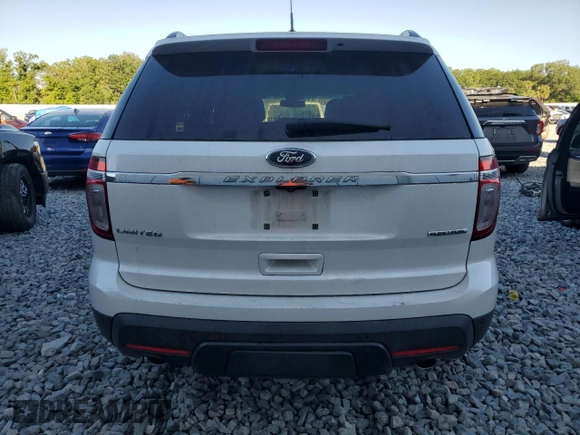 2015 Ford Explorer Limited with VIN 1FM5K7F86FGA31979, listed as a Copart auction lot 53224965 with 138,362 mi miles and Non Repairable. Bid and sale history available at carsss.com. Image 6.