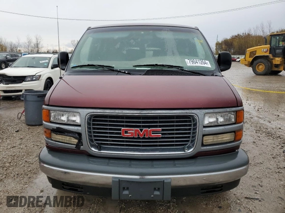 1999 GMC Savana z VIN 1GDFG15R3X1157847, wystawiony jako Copart lot #79041264 z przebiegiem 208 719 mil mil oraz Szkoda całkowita • Salvage title. Historia ofert i sprzedaży dostępna na DreamBid. Obrazek 5.