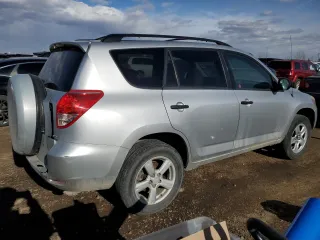 2007 Toyota RAV4 with VIN JTMBD33V975109785, listed as a Copart auction lot 50264255 with 393,220 mi miles and Clean Title. Bid and sale history available at carsss.com. Image 3.