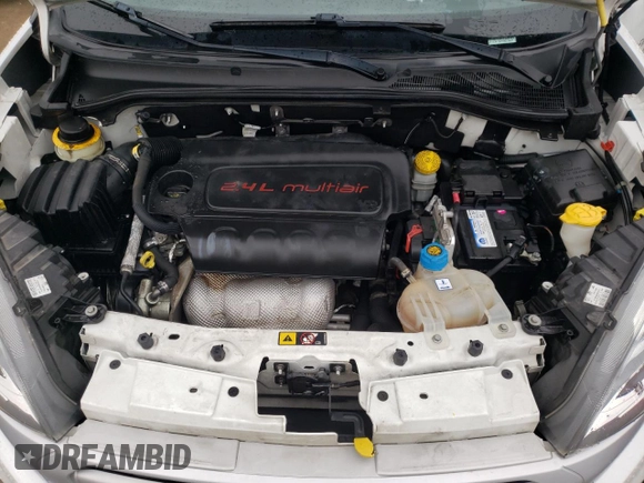 2017 Ram ProMaster City Cargo Tradesman SLT with VIN ZFBERFBB7H6E06837, listed as a Copart auction lot 44819214 with 60,530 mi miles and . Bid and sale history available at DreamBid. Image 11.