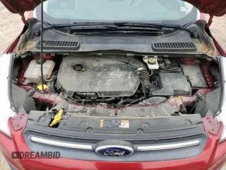 2014 Ford Escape SE с VIN 1FMCU0GX0EUE07865, выставлен на аукционе Copart как лот 59016175 с пробегом 169 537 миль миль и Чистый • Clean title. История ставок и продаж доступна на DreamBid. Изображение 12.