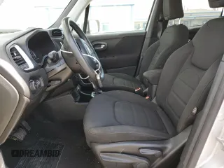 2018 Jeep Renegade Latitude z VIN ZACCJABB8JPH00892, wystawiony jako Copart lot #62914515 z przebiegiem 143 517 mil mil oraz Szkoda całkowita • Salvage title. Historia ofert i sprzedaży dostępna na DreamBid. Obrazek 7.