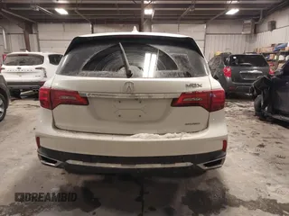 2018 Acura MDX with VIN 5J8YD4H39JL018706, listed as a IAAI auction lot 41628622 with 67,684 mi miles. Bid and sale history available at carsss.com. Image 17.