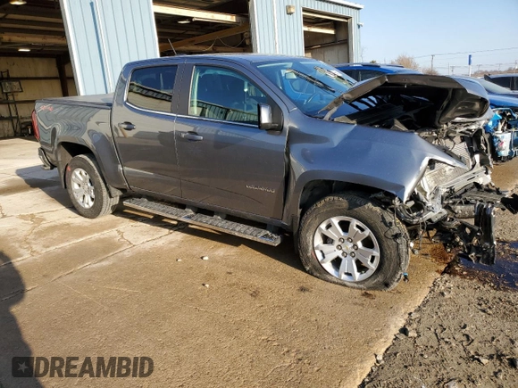 2020 Chevrolet Colorado 4WD LT with VIN 1GCGTCEN3L1248382, listed as a Copart auction lot 48547965 with 26,095 mi miles and Salvage Title. Bid and sale history available at carsss.com. Image 4.