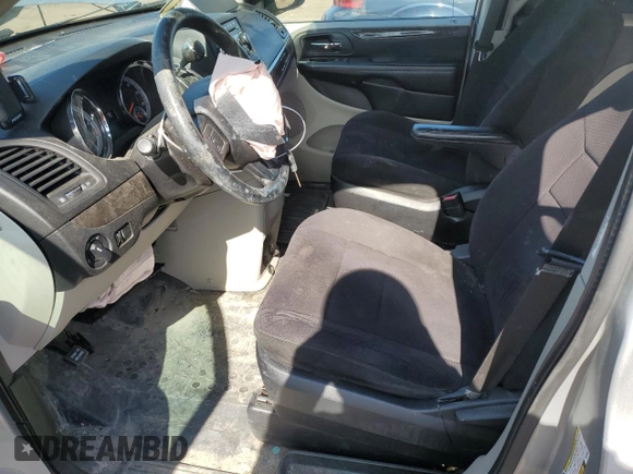 2011 Dodge Grand Caravan Cargo with VIN 2D4RN1AG5BR725941, listed as a Copart auction lot 50244065 with 57,831 mi miles and Salvage Title. Bid and sale history available at carsss.com. Image 7.