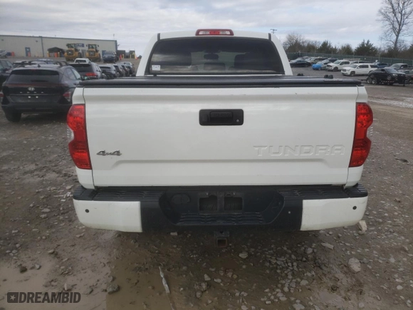 2016 Toyota Tundra 4WD Truck LTD with VIN 5TFHW5F12GX504887, listed as a Copart auction lot 44178715 with 207,197 mi miles and Salvage Title. Bid and sale history available at carsss.com. Image 6.