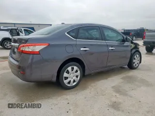 2015 Nissan Sentra SR with VIN 3N1AB7AP0FL644583, listed as a Copart auction lot 54513975 with 90,801 mi miles and Salvage Title. Bid and sale history available at DreamBid. Image 3.