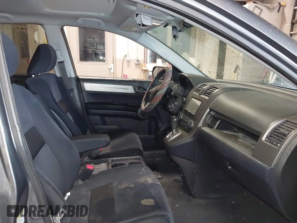 2010 Honda CR-V EX with VIN 5J6RE4H54AL015711, listed as a IAAI auction lot 42144742 with 1 mi miles. Bid and sale history available at carsss.com. Image 5.