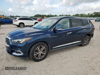 2020 Infiniti QX60 Luxe с VIN 5N1DL0MN4LC531411, выставлен на аукционе Copart как лот 60062225 с пробегом 58 871 миль миль и Списание • Salvage title. История ставок и продаж доступна на DreamBid. Изображение 1.
