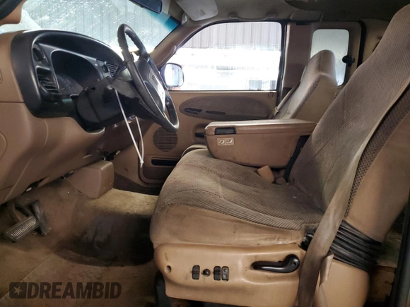 2001 Dodge Ram 2500 with VIN 3B7KC23611G237895, listed as a Copart auction lot 87630075 with 512,070 mi miles and Non Repairable. Bid and sale history available at carsss.com. Image 7.