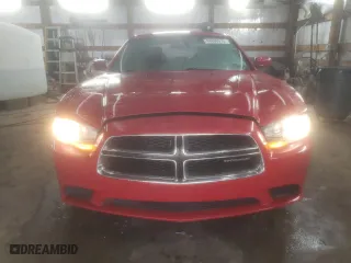 2012 Dodge Charger SE with VIN 2C3CDXBG3CH109495, listed as a Copart auction lot 44860315 with 162,440 mi miles and Salvage Title. Bid and sale history available at carsss.com. Image 5.