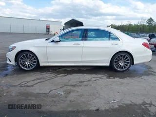 2015 Mercedes-Benz S 550 with VIN WDDUG8CB1FA190490, listed as a IAAI auction lot 42022684 with 68,930 mi miles and . Bid and sale history available at DreamBid. Image 14.