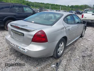 2006 Pontiac Grand Prix z VIN 2G2WP582461300179, wystawiony jako IAAI lot #42356282 z przebiegiem 257 639 mil mil oraz . Historia ofert i sprzedaży dostępna na DreamBid. Obrazek 4.