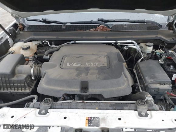 2016 Chevrolet Colorado 4WD LT with VIN 1GCGTCE36G1136812, listed as a IAAI auction lot 41860273 with 74,415 mi miles. Bid and sale history available at carsss.com. Image 10.