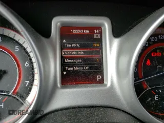 2015 Dodge Journey SE z VIN 3C4PDCABXFT595441, wystawiony jako Copart lot #59181825 z przebiegiem 122 263 mil mil oraz Szkoda całkowita • Salvage title. Historia ofert i sprzedaży dostępna na DreamBid. Obrazek 9.
