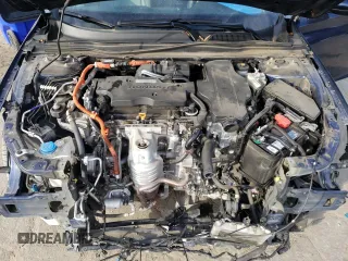 2020 Honda Accord with VIN 1HGCV3F16LA008247, listed as a Copart auction lot 89252795 with 105,021 mi miles and Salvage Title. Bid and sale history available at DreamBid. Image 11.