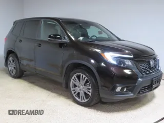 2019 Honda Passport EX-L with VIN 5FNYF7H54KB000839, listed as a Copart auction lot 41631845 with 86,804 mi miles and Salvage Title. Bid and sale history available at carsss.com. Image 1.