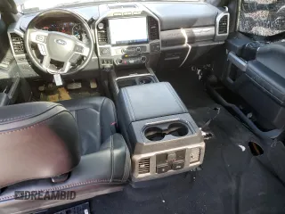 2022 Ford Super Duty F-450 DRW XL with VIN 1FT8W4DT7NEE27814, listed as a Copart auction lot 46061085 with 26,263 mi miles and Salvage Title. Bid and sale history available at carsss.com. Image 8.