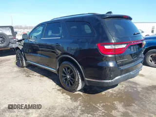 2015 Dodge Durango SXT with VIN 1C4RDJAG3FC695918, listed as a IAAI auction lot 41715629 with 143,460 mi miles and . Bid and sale history available at DreamBid. Image 3.