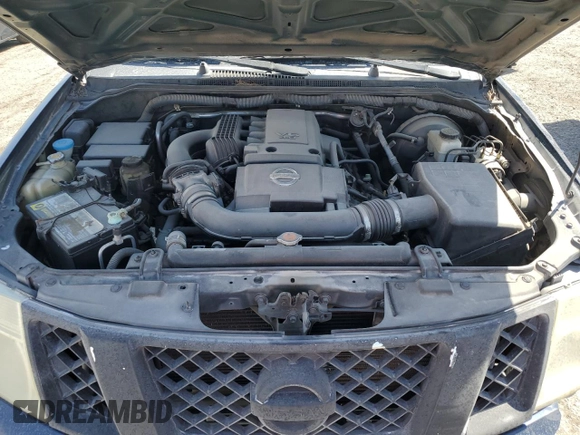 2008 Nissan Pathfinder SE с VIN 5N1AR18B98C625234, выставлен на аукционе Copart как лот 54439175 с пробегом 143 847 миль миль и Списание • Salvage title. История ставок и продаж доступна на DreamBid. Изображение 12.