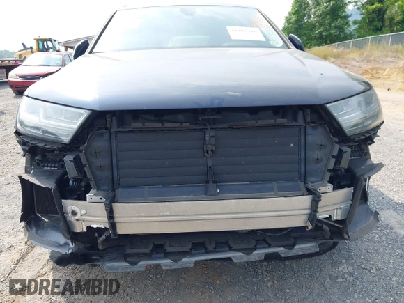 2017 Audi Q7 Premium Plus z VIN WA1LAAF78HD024548, wystawiony jako IAAI lot #42403316 z przebiegiem 105 592 mil mil oraz . Historia ofert i sprzedaży dostępna na DreamBid. Obrazek 17.