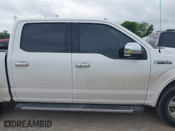 2018 Ford F-150 XL with VIN 1FTEW1EG5JKD32988, listed as a IAAI auction lot 42099086 with 127,541 mi miles. Bid and sale history available at carsss.com. Image 12.