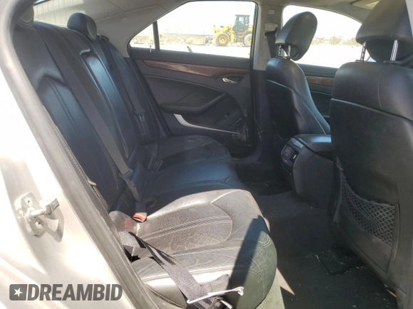 2008 Cadillac CTS RWD w/1SB with VIN 1G6DV57V480198730, listed as a Copart auction lot 67753244 with 128,787 mi miles and Salvage Title. Bid and sale history available at carsss.com. Image 10.