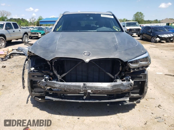 2019 BMW X5 xDrive40i with VIN 5UXCR6C58KLL12709, listed as a Copart auction lot 48082553 with 30,236 mi miles and . Bid and sale history available at DreamBid. Image 5.