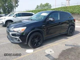 2017 Mitsubishi Outlander ES with VIN JA4AP3AU1HZ043170, listed as a IAAI auction lot 42474201 with 104,712 mi miles and . Bid and sale history available at DreamBid. Image 2.