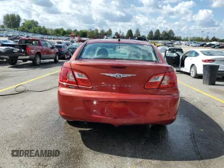 2008 Chrysler Sebring Touring with VIN 1C3LC56R78N201680, listed as a Copart auction lot 72080094 with 156,434 mi miles and Salvage Title. Bid and sale history available at carsss.com. Image 6.