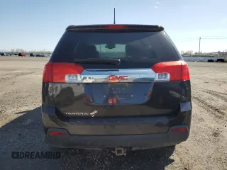 2013 GMC Terrain SLE with VIN 2GKALMEK7D6369727, listed as a Copart auction lot 53365035 with 196,908 mi miles and Clean Title. Bid and sale history available at carsss.com. Image 6.