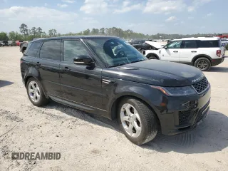 2018 Land Rover Range Rover Sport HSE with VIN SALWR2RVXJA401313, listed as a Copart auction lot 53058005 with 62,671 mi miles and Salvage Title. Bid and sale history available at DreamBid. Image 4.